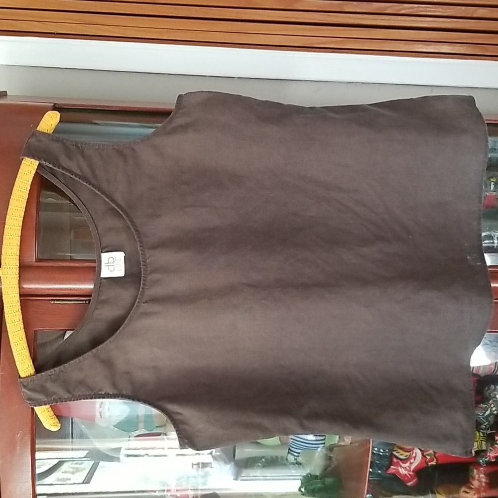 Linen tank 3/$30